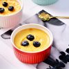 Porcelain Souffle Dish Ramekins Bakeware Set - Image 7