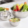 Gereen 3-Piece 18/8 304 Stainless Steel Mixing Bowls - Image 4