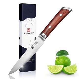 Full Tang Riveted Pakkawood Handle, Professional Chef's Knife