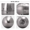 Kitchen Timer Manual, LEMEGO Stainless Steel - Image 3