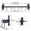 Dseap Pot Rack - Pots and Pans Hanging Rack Rail with 8 Hooks - Image 3