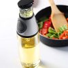 AMINNO Kitchen Oil Dispenser Press and Measure Oil Dispenser Bottle - Image 2