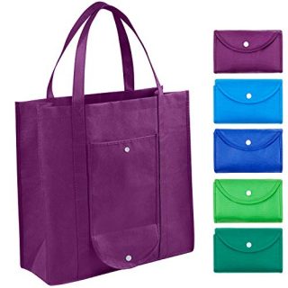 Grocery Bags Reusable Foldable for Shopping