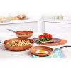 Copper CHef 3-Piece Non-Stick Fry Pan Set - Image 5