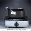 All-Clad Hard Anodized Nonstick Dishwasher Safe PFOA Free Chefs Pan - Image 3
