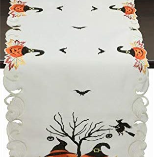 Creative Linens Halloween Table Runner