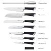 Chicago Cutlery Fusion 17-Piece Knife Set – High-Carbon Stainless Steel & Chestnut-Stain Block 🍴 - Image 3