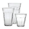 Duralex Picardie 36 Piece Clear Tempered Glass Drinkware and Tumbler Cup Set - Image 2