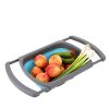 Homeries Kitchen Collapsible Colander (Set of 4) - Image 7