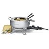 Cuisinart Electric Fondue Maker, Brushed Stainless - Image 2