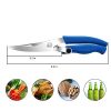 Kitchen Scissors Spring-style poultry shears for cutting poultry - Image 5