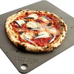 NerdChef Steel Stone - High-Performance Baking Surface for Pizza (14.5"x16" x1/4") - (.25" Thick - Standard)