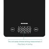 Measurik Digital Food Kitchen Weighing Scale - Image 6