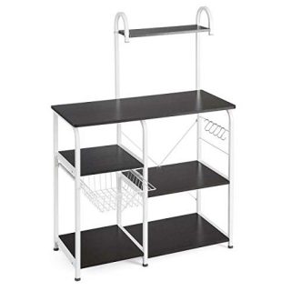 MB-Officestar 52" Microwave Oven Stand Storage Kitchen Baker's Shelf Utility Microwave Rack