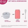 Souffle Dish Ramekins for Baking – 6 Ounce - Image 7