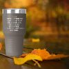 Dental Hygienist Tumbler Travel Mug Coffee Cup Funny - Image 8