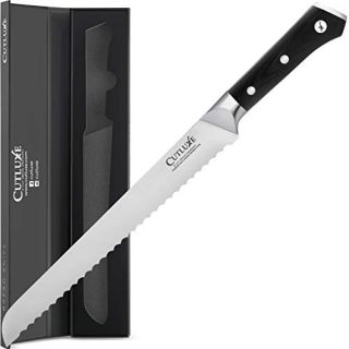 Cutluxe Bread Knife Ergonomic Handle