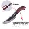 SMTENG Boning Knife 5.5 inch, Handmade - Image 2
