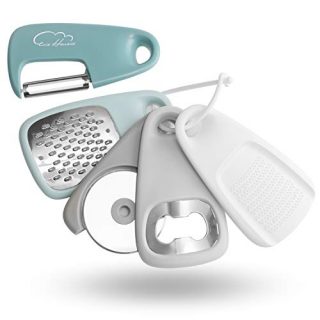 Space Saving Cooking Tools Cheese Grater, Bottle Opener