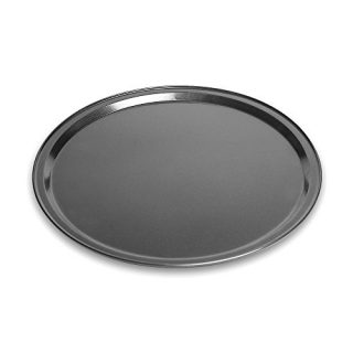 Pizza Pan Made of Aluminum Black