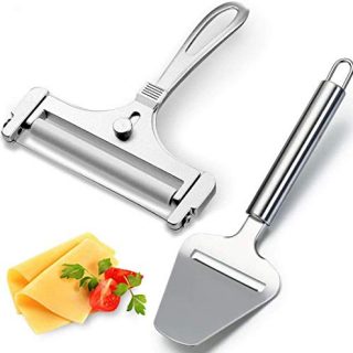 Stainless Steel Wire Cheese Slicer with Cheese Plane Tool