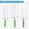 Zulay Kids Knife Set for Cooking and Cutting Fruits, Veggies, Sandwiches - Image 6