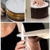 Tebery 12 Pack, Silver Reusable Cake Drums Round - Image 4