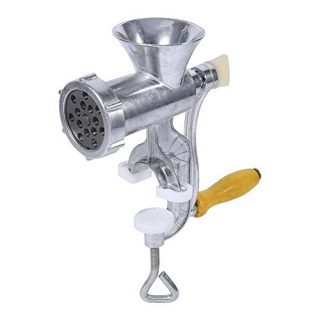 Yasashi Aluminium Alloy Hand Operate Manual Meat Grinder Sausage Beef Mincer Table Kitchen Home Tool Meat Poultry Tools