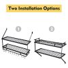 KES 30-Inch Kitchen Pot Rack - Mounted Hanging Rack - Image 7