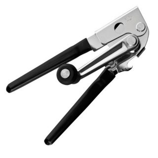 Swing-A-Way Easy-Crank Can Opener with Folding Crank Handle, Black, 3.50 x 4.50 x 10.50