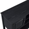 HAWOO Rustic Console Table Buffets & Sideboards Table - Image 3