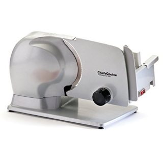 Chef's Choice 665 Professional Electric Food Slicer, 8.5-Inch, Grey (Discontinued by Manufacturer)