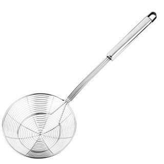 Spider Strainer Skimmer Ladle for Cooking and Frying