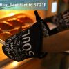 FIGROL Kitchen Oven Mitts, Microwave Oven Glove - Image 5