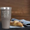 Dental Hygienist Tumbler Travel Mug Coffee Cup Funny - Image 7