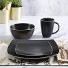Gibson Elite Soho Lounge Square Dinnerware Set - Image 2