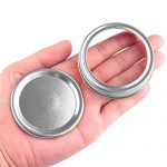 QUECAOCF 24 Pack Mason Canning Lids (Gold and Silver) - Image 3