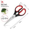 Kitchen Scissors, iBayam Heavy Duty Kitchen Shears - Image 5