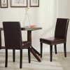 Dining Chairs, Parsons Kitchen Chairs, Set of 4 - Image 5