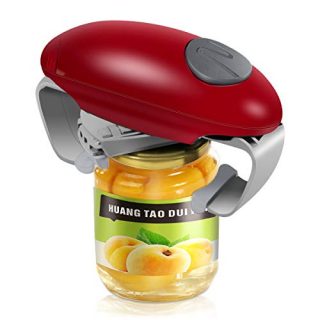 Electric Jar Opener, Kitchen Gadget Strong Tough Automatic Jar Opener with Less Effort to Open