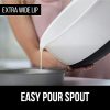 Gorilla Grip Original Mixing Bowls Set of 2, Slip Resistant Bottom - Image 5