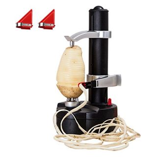 Automatic Rotating Fruits & Vegetables Cutter Apple Paring Machine