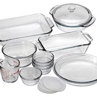 Oven Basics Glass Baking Dishes,