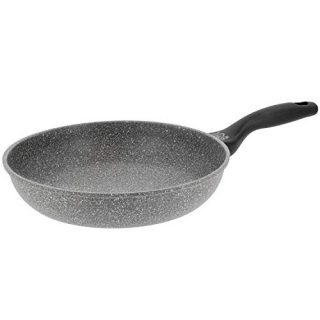 NonStick Korean Pan PFOA Free Frying Pan Non-Stick, For Electric, Induction and Gas Stoves (10 Inch Pan)