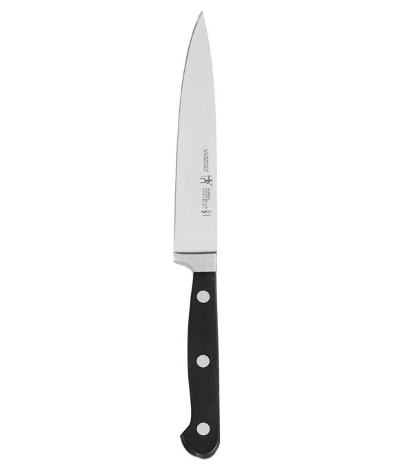 HENCKELS CLASSIC Utility Knife, 6-inch, Black/Stainless Steel