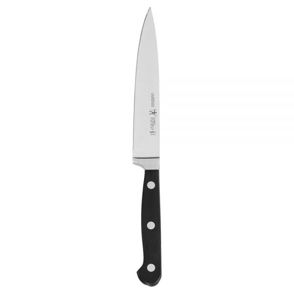 HENCKELS CLASSIC Utility Knife, 6-inch, Black/Stainless Steel