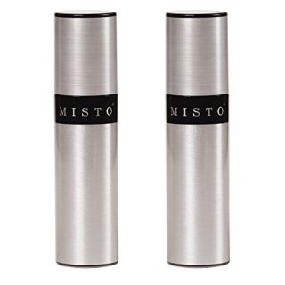 Misto Aluminum Bottle Oil Sprayer, Set of 2