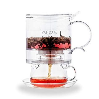 Imperial Tea Maker, 16 oz, Bottom Dispensing Tea Pot