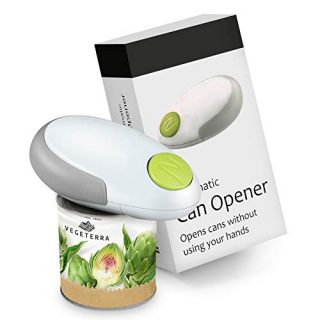 Electric Can Opener, Kitchen Can Opener with Smooth Edges and Light Weight, best Kitchen Gadget for Chefs, Home