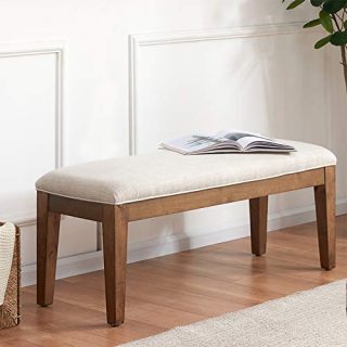 HUIMO Upholstered Entryway Bench